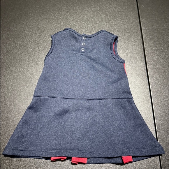 NFL Red and Blue Cheerleader Tank Top - Picture 4 of 4